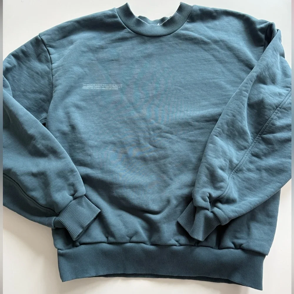 Pangaia DNA Sweatshirt Storm Blue XS